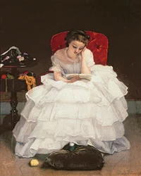 Girl Reading